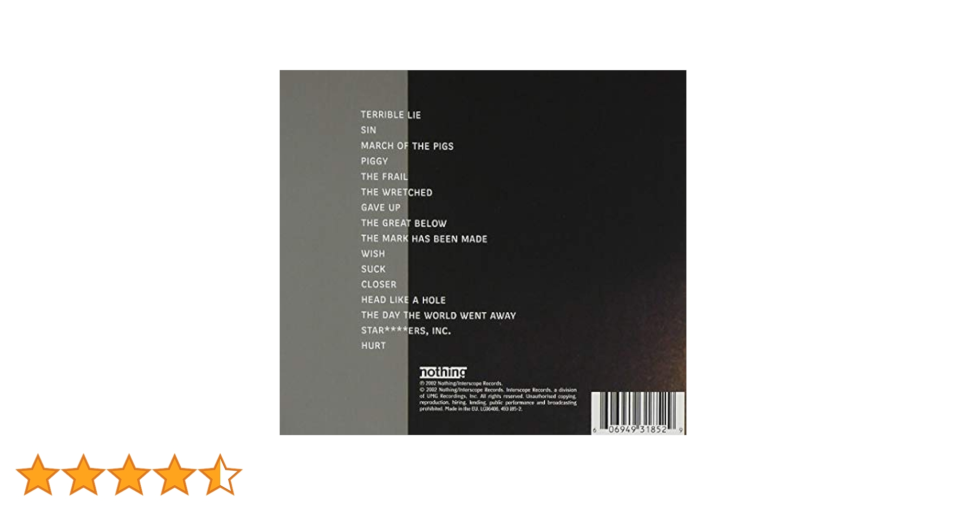 All That Could Have Been: Nine Inch Nails, Trent Reznor